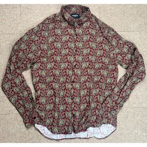 The Kooples Paris Men's‎ Button Up Long Sleeve Shirt Size Large